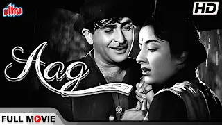 4K राज कपूर जी सदाबहार क्लासिक हिंदी फिल्म | Aag(1948) | Raj Kapoor, Nargis, Premnath Classic Movie