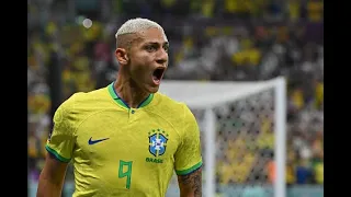 🙆‍♂️🇧🇷 RICHARLISON GOAL • STUNNED NARRATORS • FIFA WORLD CUP 2022 • BRAZIL X SERBIA