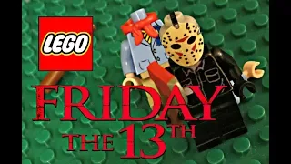 LEGO: Friday the 13th stop motion test