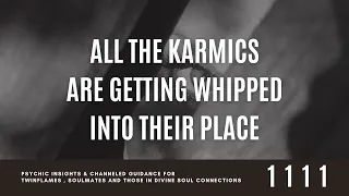 KARMIC'S Getting PERFECTLY WHIPPED Into Their PLACE , While You Have ADMIRERS Coming In .