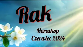 Rak💕 Horoskop miesięczny Czerwiec 2024💕"Powolna droga na szczyt możliwości"🍀