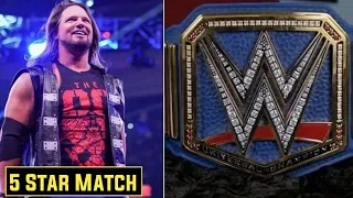 AJ Styles to Face Former Universal Champion at Survivor Series #shorts #shortvideo #wwe #wweraw