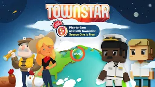 NFT игра Town Star -  продажа сахара и добыча топливо