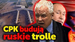 CPK budują ruskie trolle. Major Cheda o tym, że dla prof. Belki PiS jest zbrojnym ramieniem Moskwy.