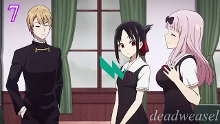 Kaguya-sama boobs are small?! | Аниме коубы #22 | ANIME COUB #22 | Аниме приколы под музыку #22