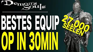 Demon's Souls Guide - OP in 30 Minuten - Demonbrand - Beste Rüstung - Beste Ringe - Vom Noob zum Pro