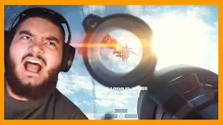 ANGRIEST Anti-Air Player EVER! | Battlefield 4 Large Scale Battles!