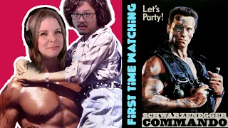 Commando | Canadian First Time Watching | Movie Reaction | Movie Review | Movie Commentary