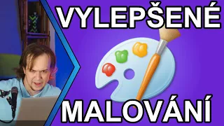 Vylepšené malování ve windows