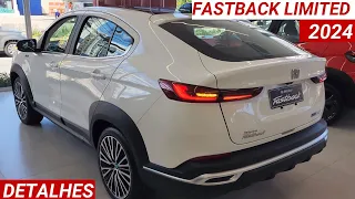 Fiat Fastback Limited Edition Turbo 270 2024 chega por R$156.990 como o + lindo Suv cupê do mercado!