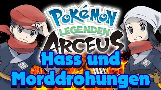 Hass und Morddrohungen: Pokémon Legends Arceus Schattenseiten - RGE