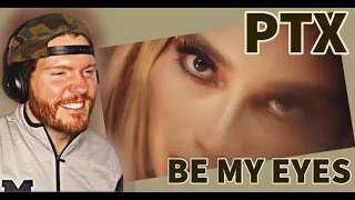 Pentatonix REACTION | Pentatonix Be My Eyes REACTION | These PTX original songs are FIRE!