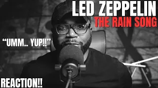 my first time hearing Led Zeppelin - The Rain Song (Reaction!!)