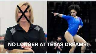 Gym News: Sydney Barros LEAVES Texas Dreams, Laurie's Comeback & More