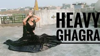 HEAVY GHAGRA || Ajay Hooda || Dance cover by Ruby Awasthi  #haryanvisong #dancevideo #heavyghagra