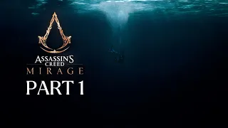 Assassin's Creed Mirage - Part 1 (No Commentary | January 2024 Game Club)