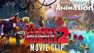 Cloudy With A Chance Of Meatballs 2 - 10 Minutes Exclusive