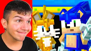 MINECRAFT ΑΛΛΑ ΕΙΜΑΙ Ο SONIC!