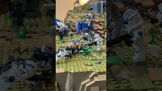 The Battle for Yerbana City LEGO Star Wars MOC Cinematic #Shorts