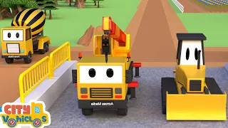 Farm tractor and construction vehicle plant and harvest crop bulldozer; combine harvester for Kids