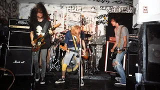Nirvana - Mr. Moustache(Live Club Dreamerz,Chicago 1989)