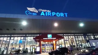 Аэропорт Кишинёва.Краткий обзор!