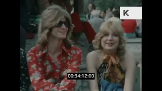 1970s New York People and Fashion Super 8 | Kinolibrary x Nelson Sullivan