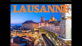 Lausanne - beautiful Downtown - Switzerland