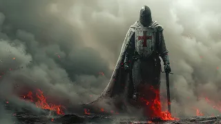 Templars Chanting in the Darkness