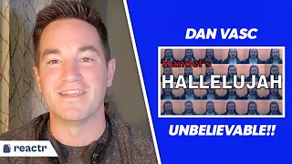 Dan Vasc - One Man Choir (Handel's Hallelujah) | Christian Reacts!!!