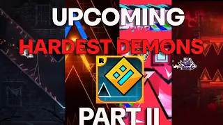 UPCOMING TOP 1-10'S IN Geometry Dash | (Part 2/3)