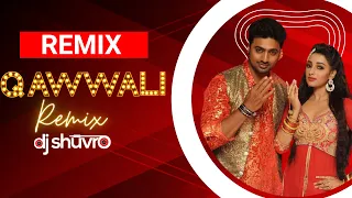 Remix Qawwali ( Shenai Mix ) DJ Shuvro | Bindas Dev | Sayantika | Srabanti | Neha Kakkar