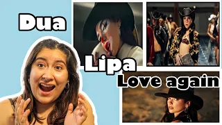 Dua Lipa Love Again REACTION ( official music video )
