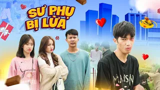 Sư Phụ Bị Lừa | Đại Học Du Ký Tập 14 | Phim Hài Sinh Viên Hay Nhất Gãy TV