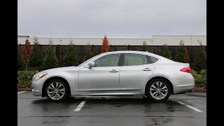 The 2013 INFINITI M37 is the Same Vehicle as the Q70