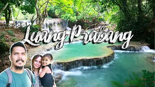 LUANG PRABANG | Family Travelling in Laos | THE BEST-PRESERVED CITY in SOUTHEAST ASIA