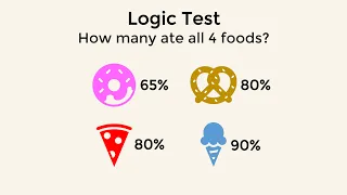 Can you solve the 4 foods puzzle?