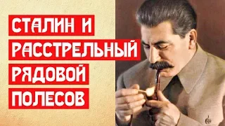 Сталин и расстрельный рядовой Полесов