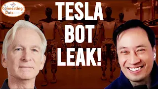 TeslaBot Leak! Discussing BULLISH Leaked Tesla Bot Details with Tesla Herbert and Dr. Scott Walter