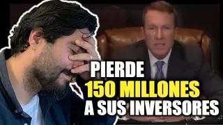 Un trader PIERDE TODO el dinero de sus inversores y PIDE DISCULPAS LLORANDO en youtube