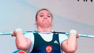 2010 World Weightlifting Championships, Women +75 kg  Тяжелая Атлетика. Чемпионат Мира