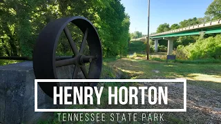 Hiking Henry Horton- Tennessee State Park