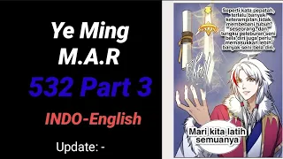 Ye Ming M.A.R 532 Part 3 INDO-ENGLISH