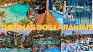 Parque Aquático mais visitado da América Latina Thermas dos Laranjais Olimpia #thermasdoslaranjais