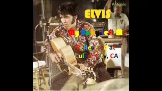 Elvis Presley - My Baby Left Me (Rehearsal, July 29, 1970, Culver City, CA)