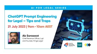 ChatGPT Prompt Engineering for Legal – Tips and Traps