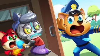 Beware of Strangers | Safety Tips for Kids | Police Cartoon | Stranger Danger | Bowbow