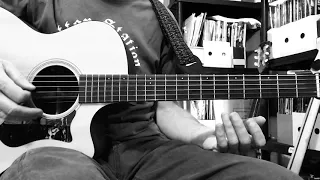Fleetwood Mac - Over My Head guitar tutorial