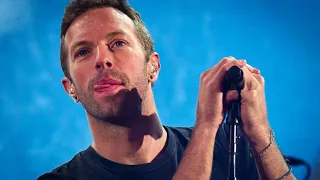 Apresentação mágica do Coldplay - Clocks #coldplay #clocks #chrismartin