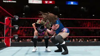 Full MATCH - Alexa Bliss Vs Doudrop - Singles Match: WWE Monday Night RAW August 9 2021 |WWE2K20 HD